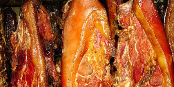 四面山老臘肉