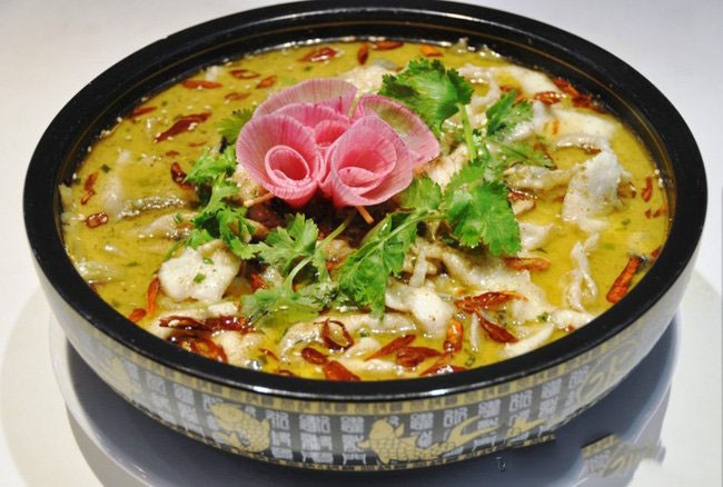 珍珠湖飄香魚